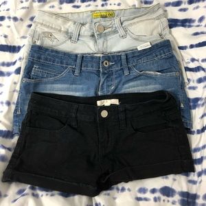 Bundle of Denim Shorts